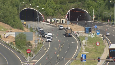 Os túneles rexistran meno tráfico debido ás obras de mellora