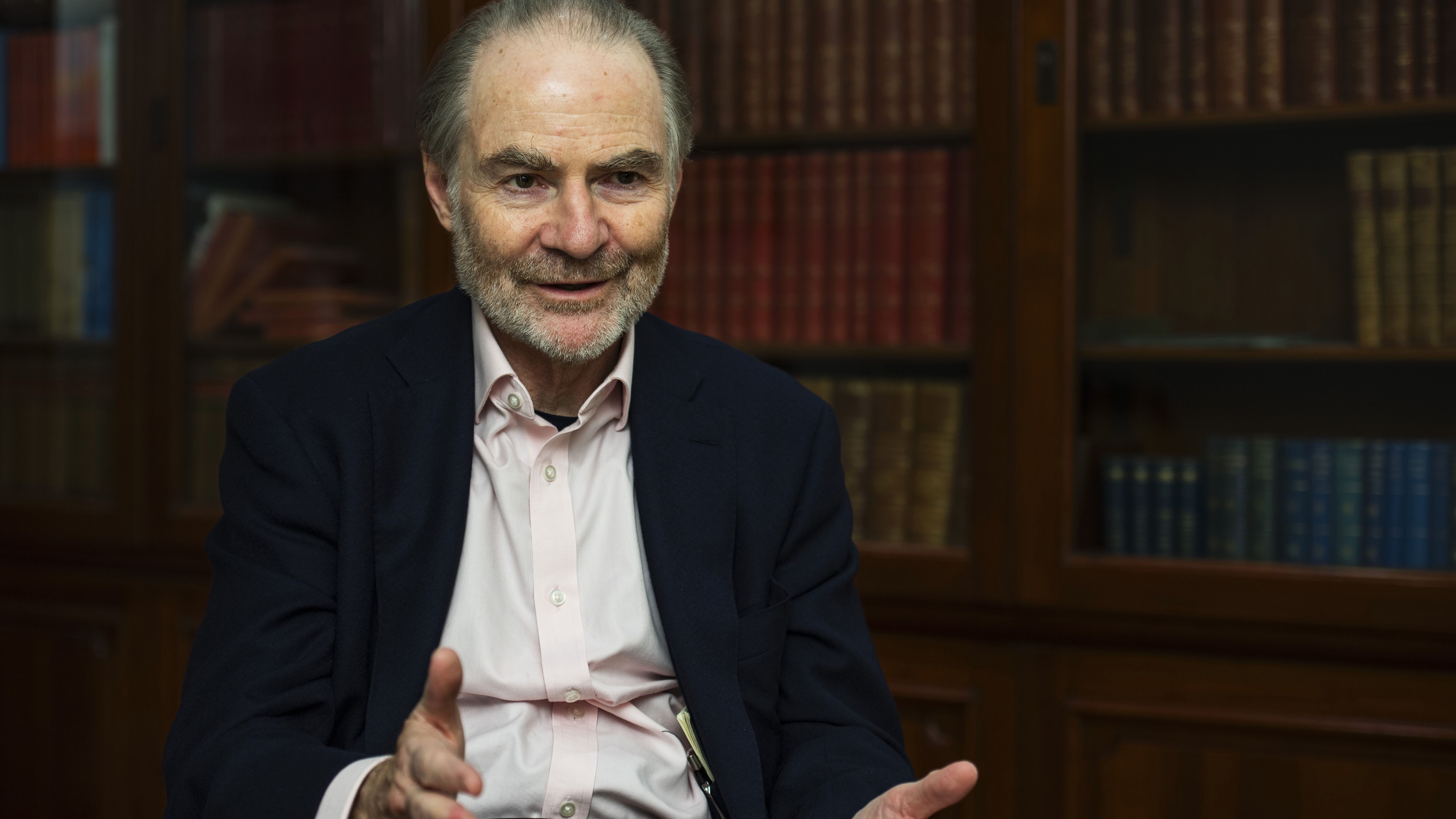 Timothy Garton Ash, nunha imaxe de arquivo (Aftonbladet/Lotte Fernvall/Zuma Press)