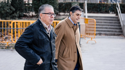 O exconselleiro da Comunidade de Madrid, Francisco Granados. Carlos Luján / Europa Press (Arquivo)