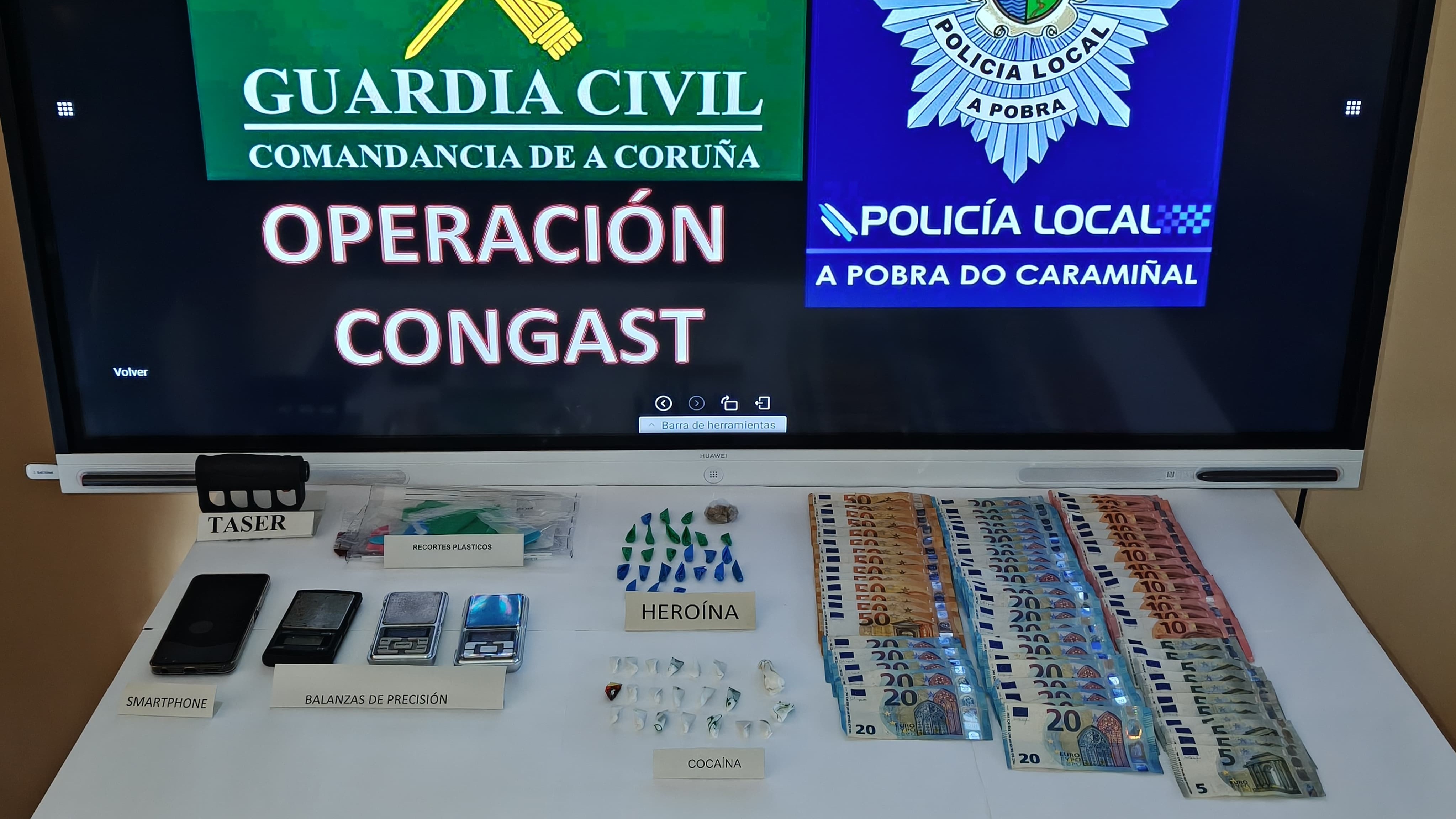 Garda Civil/Policía Local