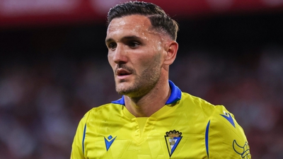 O dianteiro galego do Cádiz Lucas Pérez (Europa Press-Arquivo)
