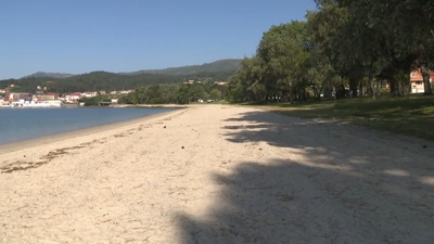 Imaxe de arquivo da Praia Xardín (TVG)