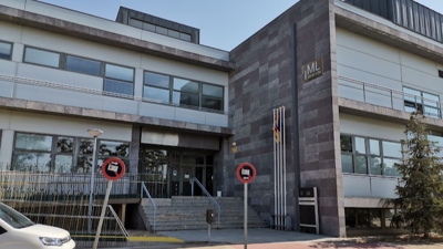 Instituto de Medicina Legal de Aragón onde se lle practicará a autopsia ao menor. Goberno de Aragón
