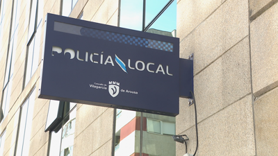 O home foi arrestado pola Policía Local