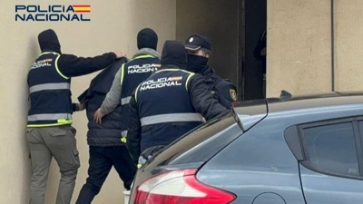 Policía Nacional (Arquivo)