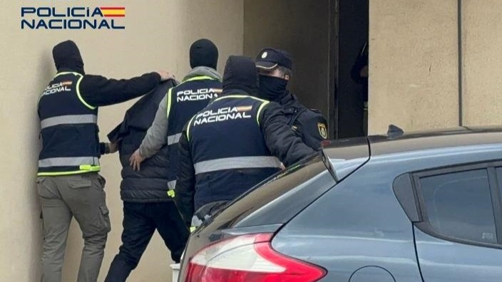 Policía Nacional (Arquivo)