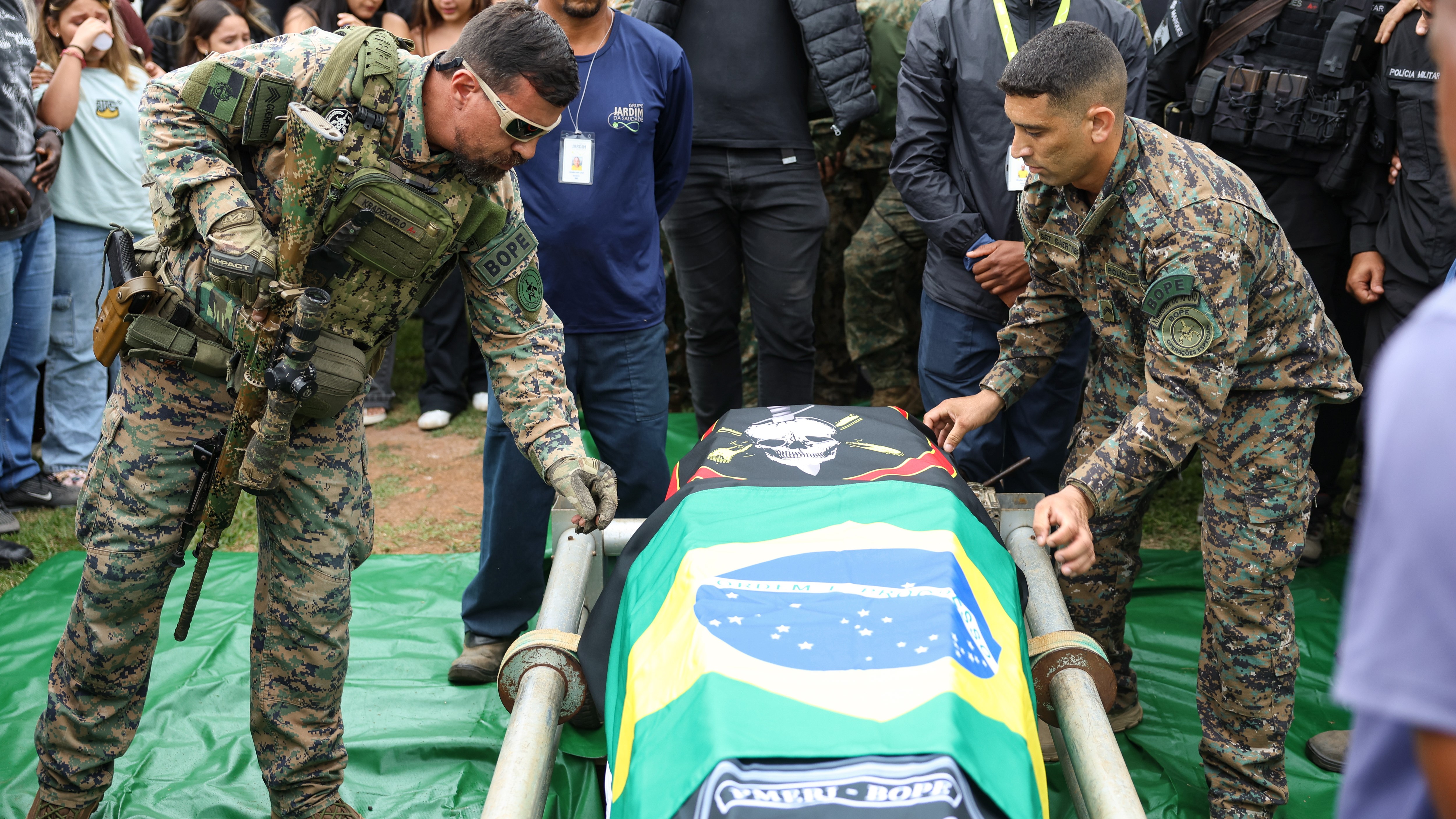 Tomas Silva/Agencia Brazil/dpa