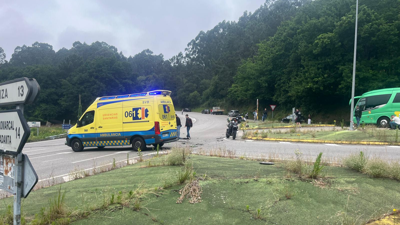 O choque foi na estrada PO-400 que une Arbo e Crecente