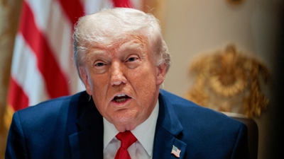 Trump nunha xuntanza de gabinete na Casa BrancaREUTERS/Evan Vucci