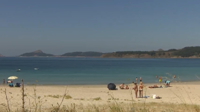 Imaxe de arquivo da praia de Barra