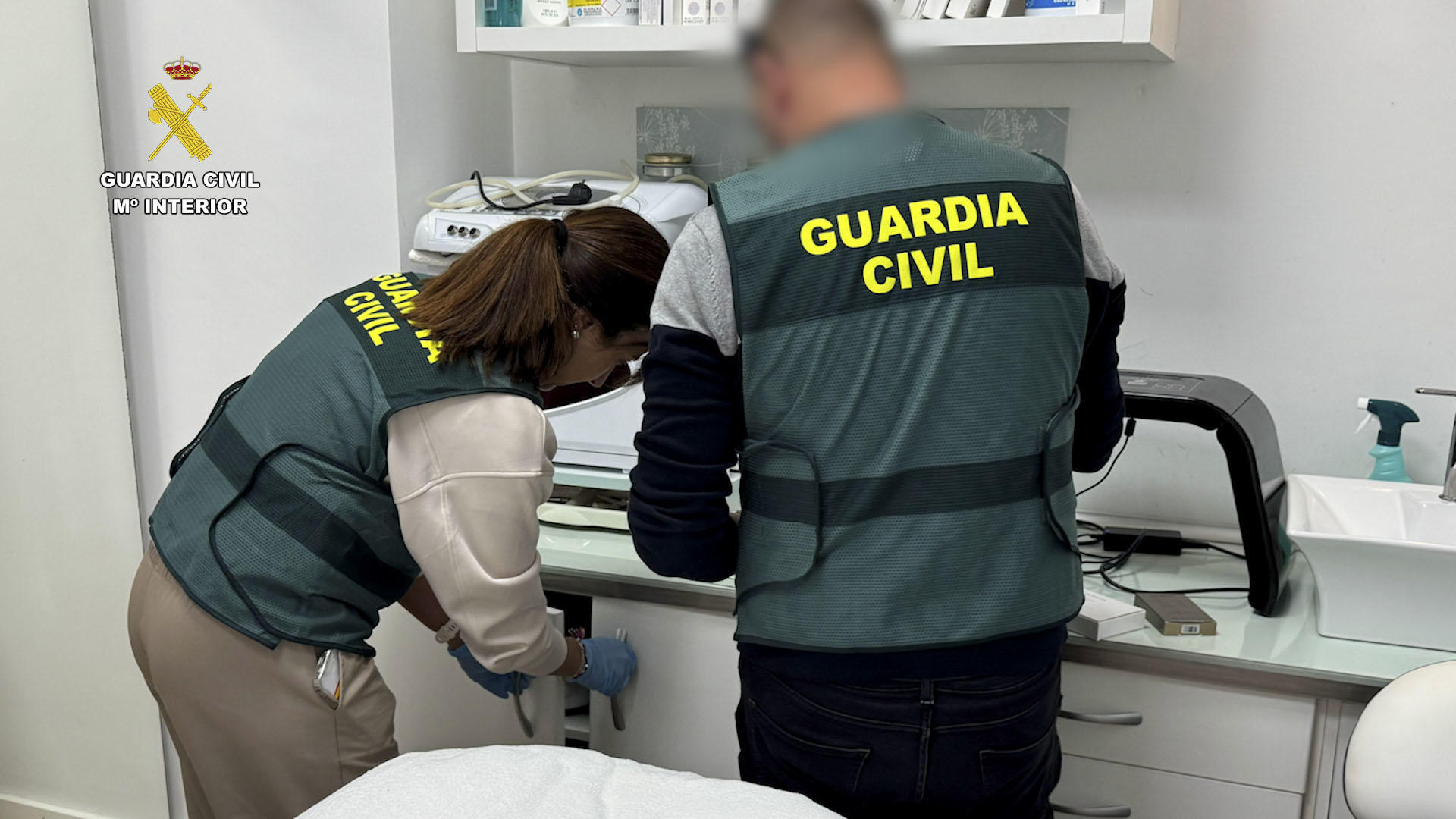 Imaxe cedida pola Garda Civil