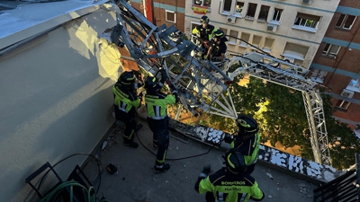 EFE / Emerxencias Madrid