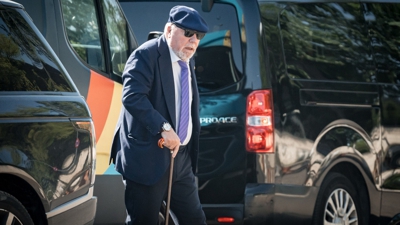 O excomisario á chegada á Audiencia Nacional. Europa Press