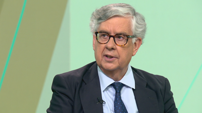 O presidente da Confederación de Empresarios de Galicia, Juan Manuel Vieites, este martes nunha entrevista no 'Bos días'