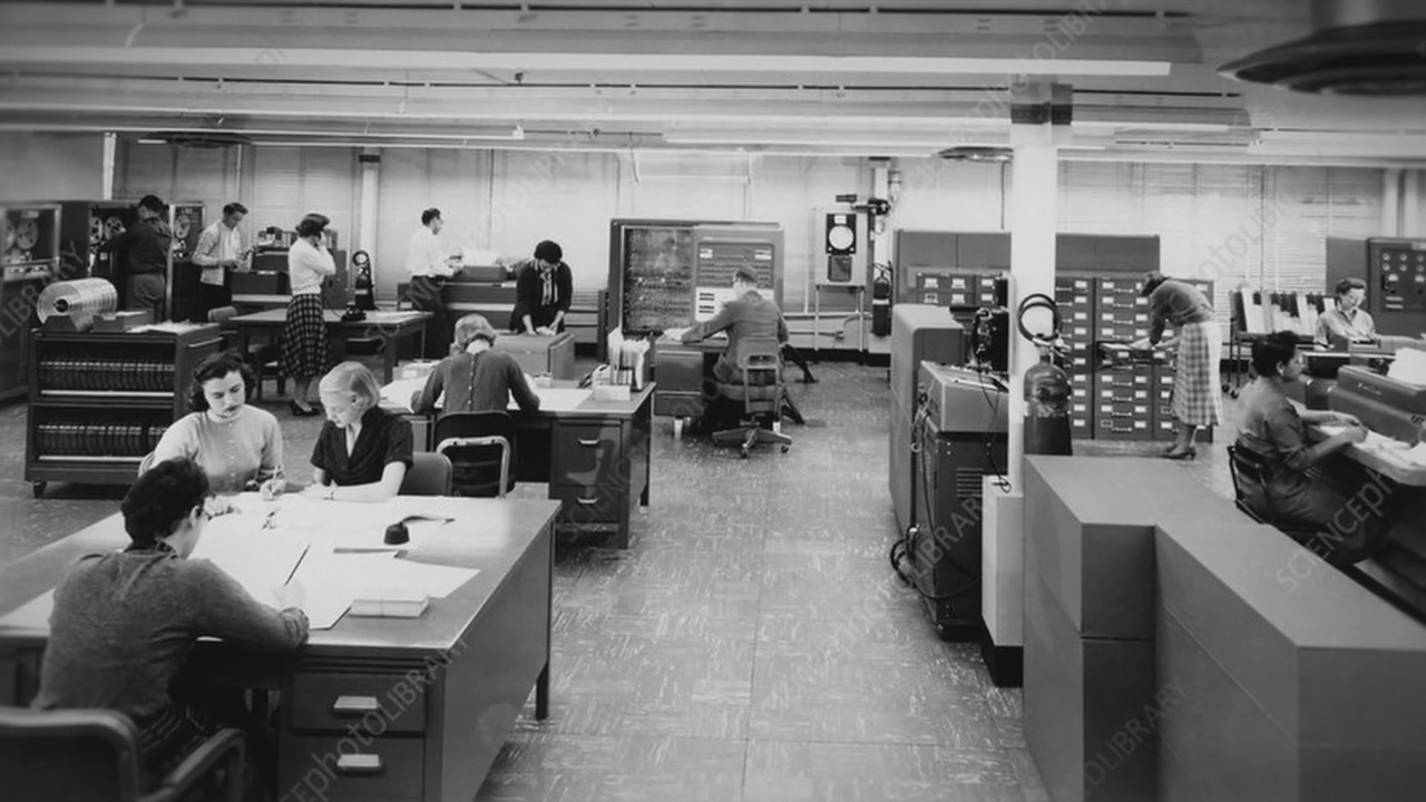 Os grandes centros mundiais da astrofísica empregaban as mulleres como calculadoras humanas