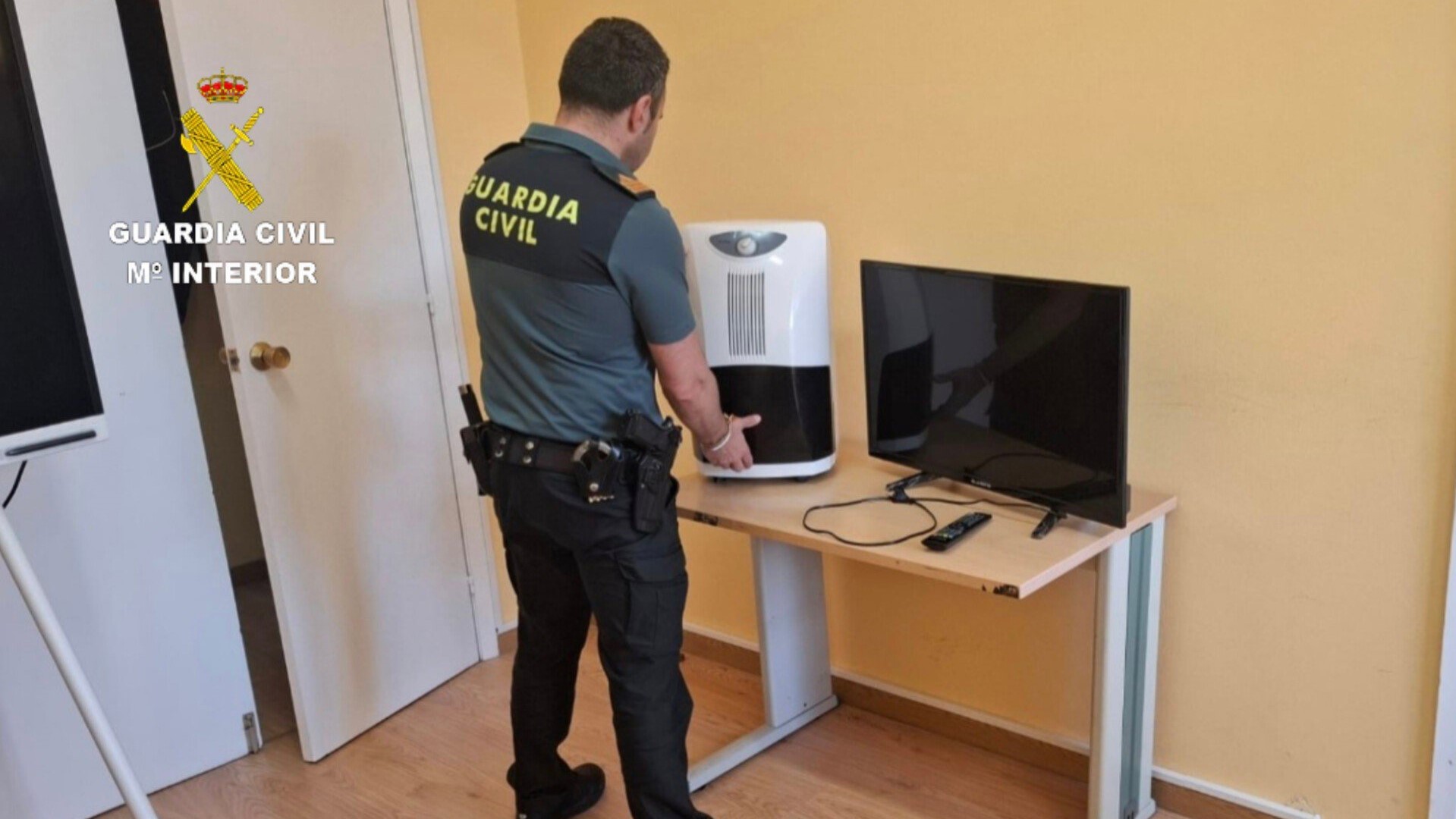 Garda Civil/Ministerio do Interior