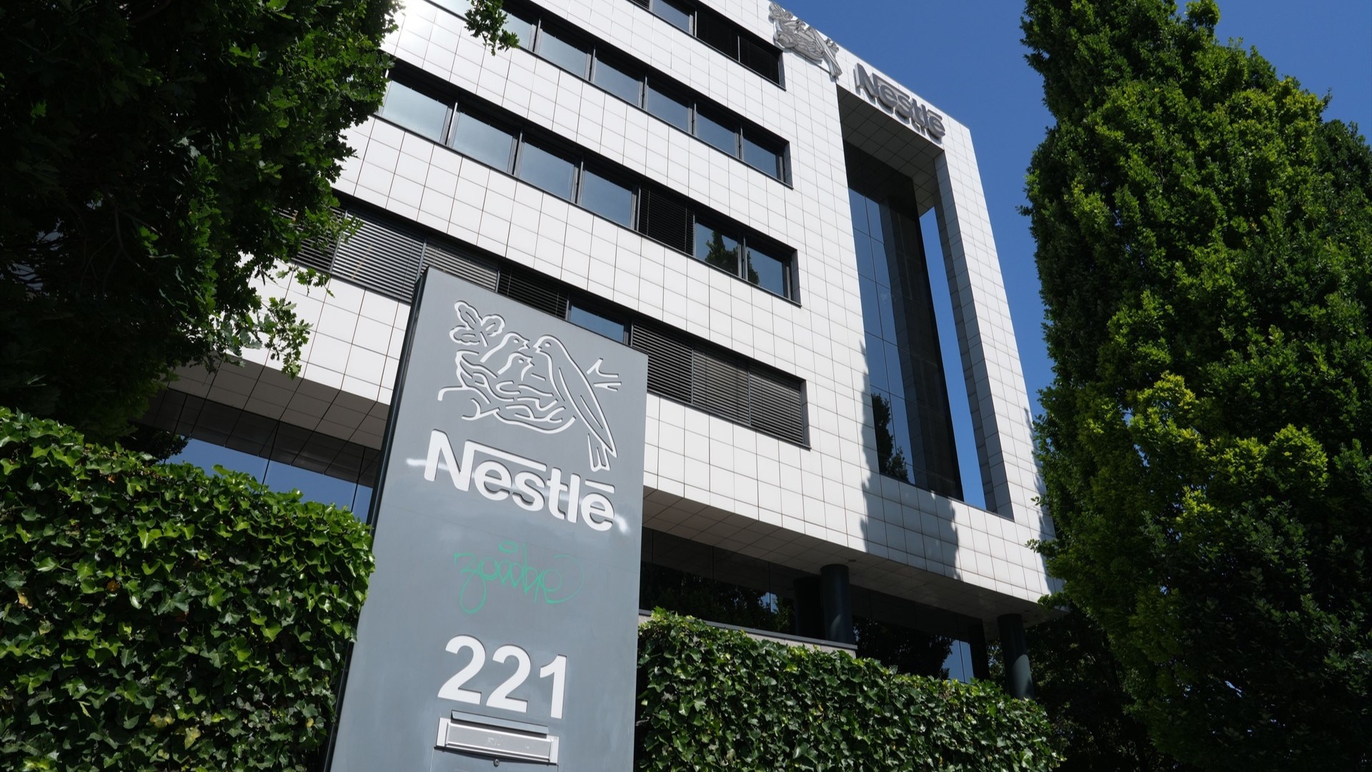 Sede Nestlé/ EuropaPress