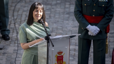 A directora xeral da Garda Civil, Mercedes González (Europapress)