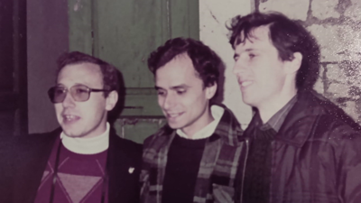 Prevost, en Galicia en 1982