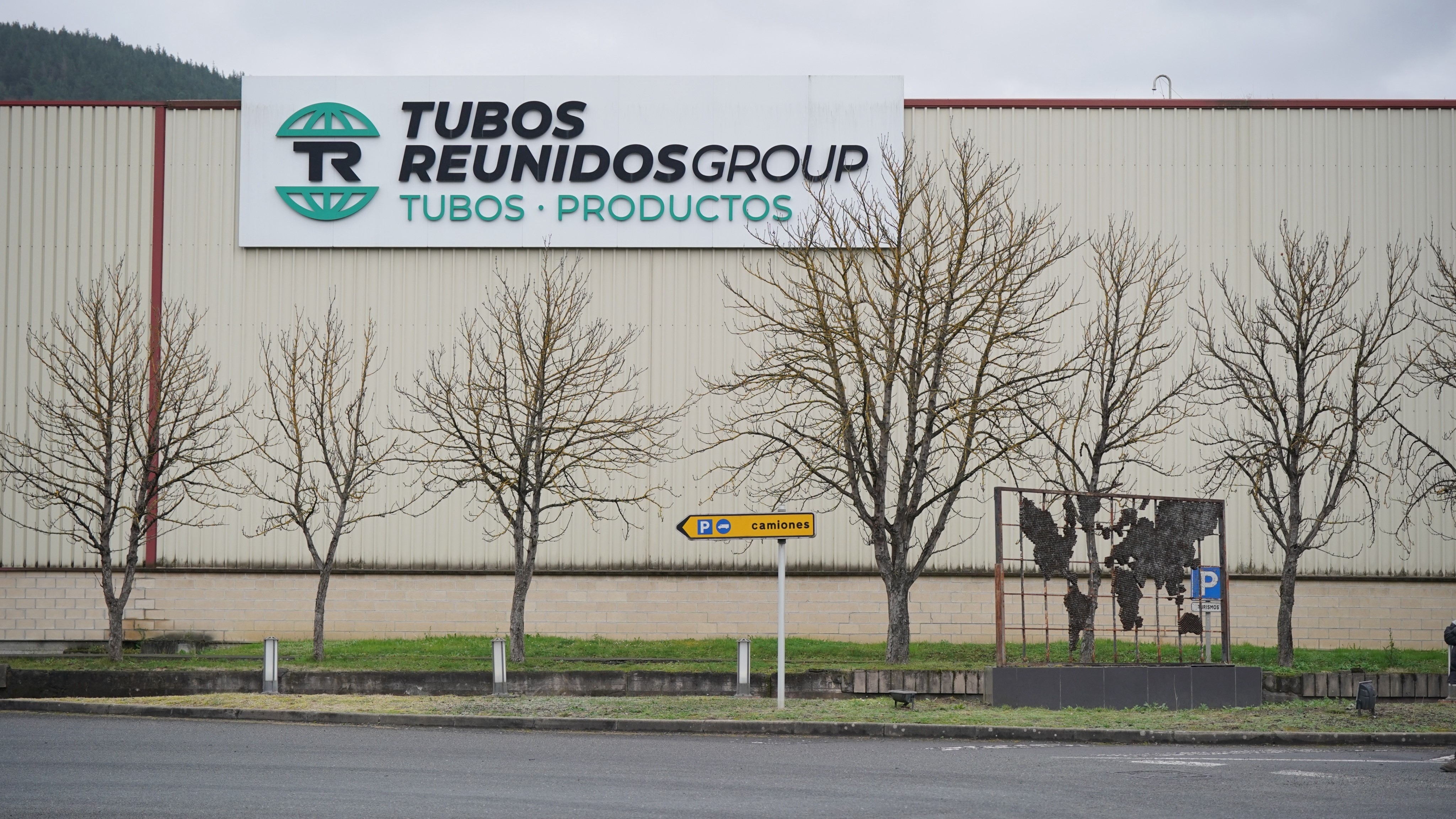 Fábrica de Tubos Reunidos en Amurrio (Europa Press/Iñaki Berasalue)