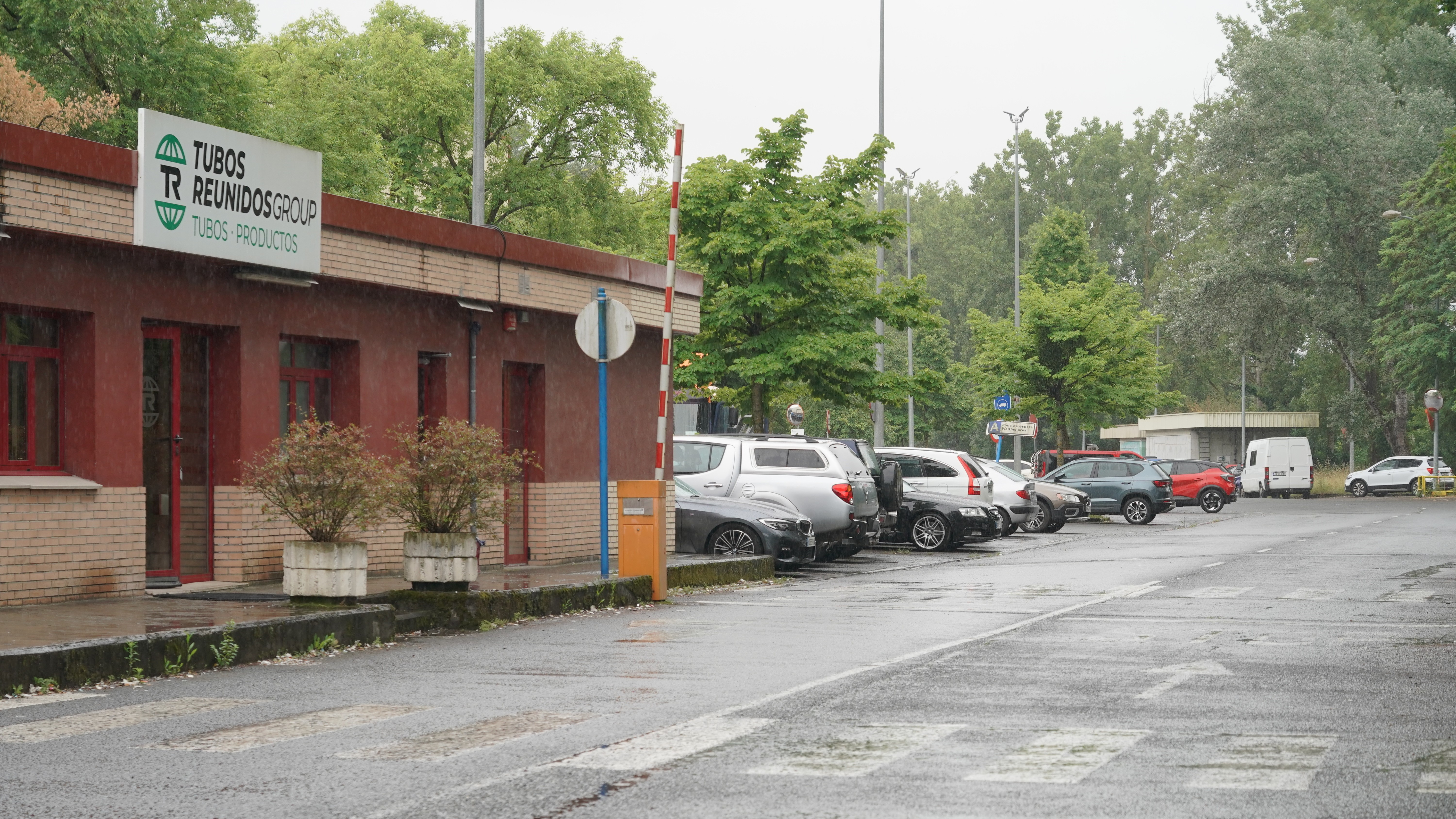 Fábrica de Tubos Reunidos en Amurrio (Europa Press/Iñaki Berasalue)