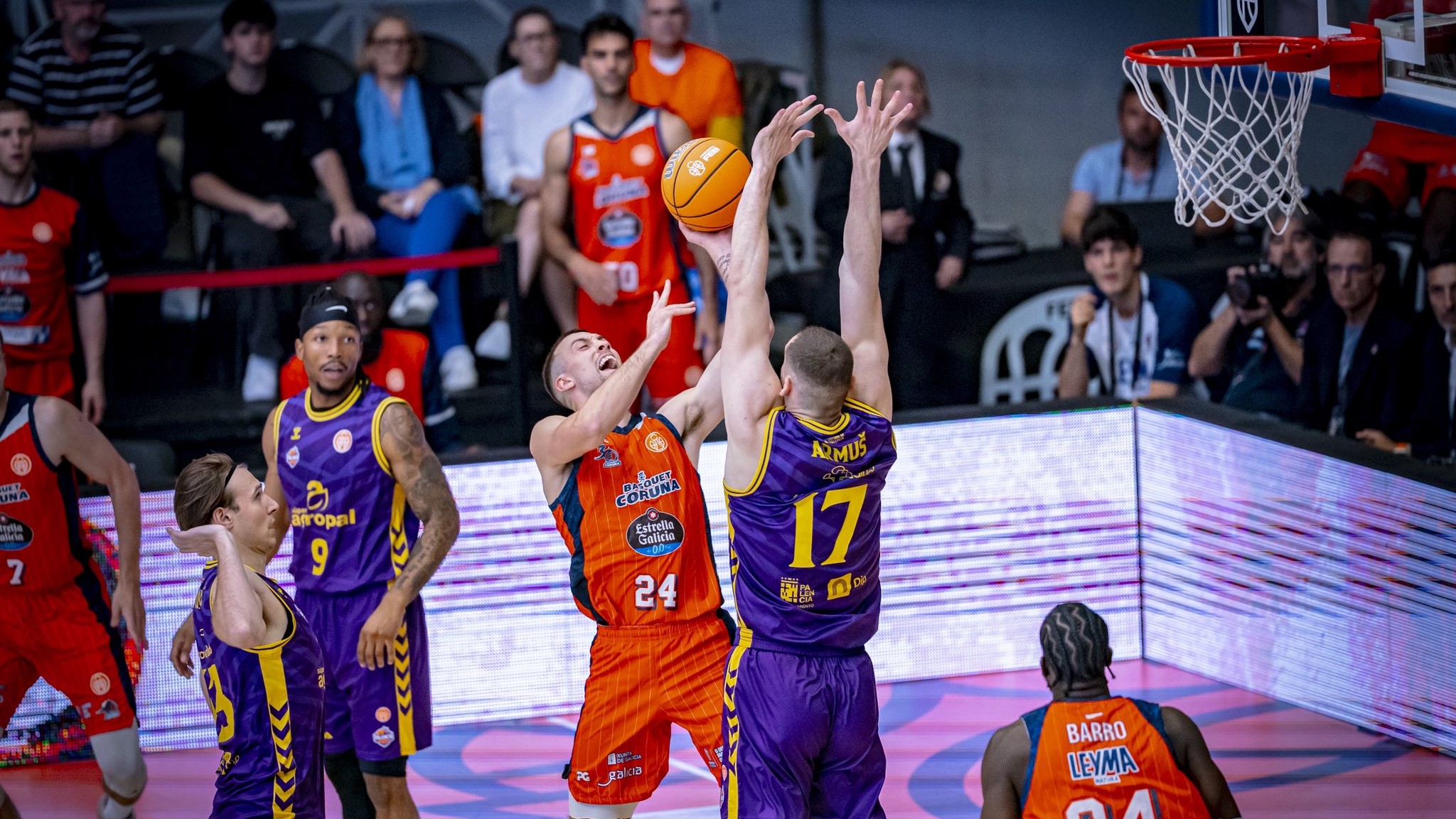 Foto: @BaloncestoESP