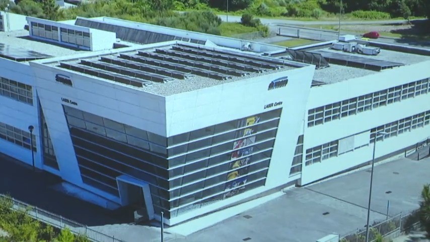 Imaxe de arquivo do laboratorio Aimen no Porriño