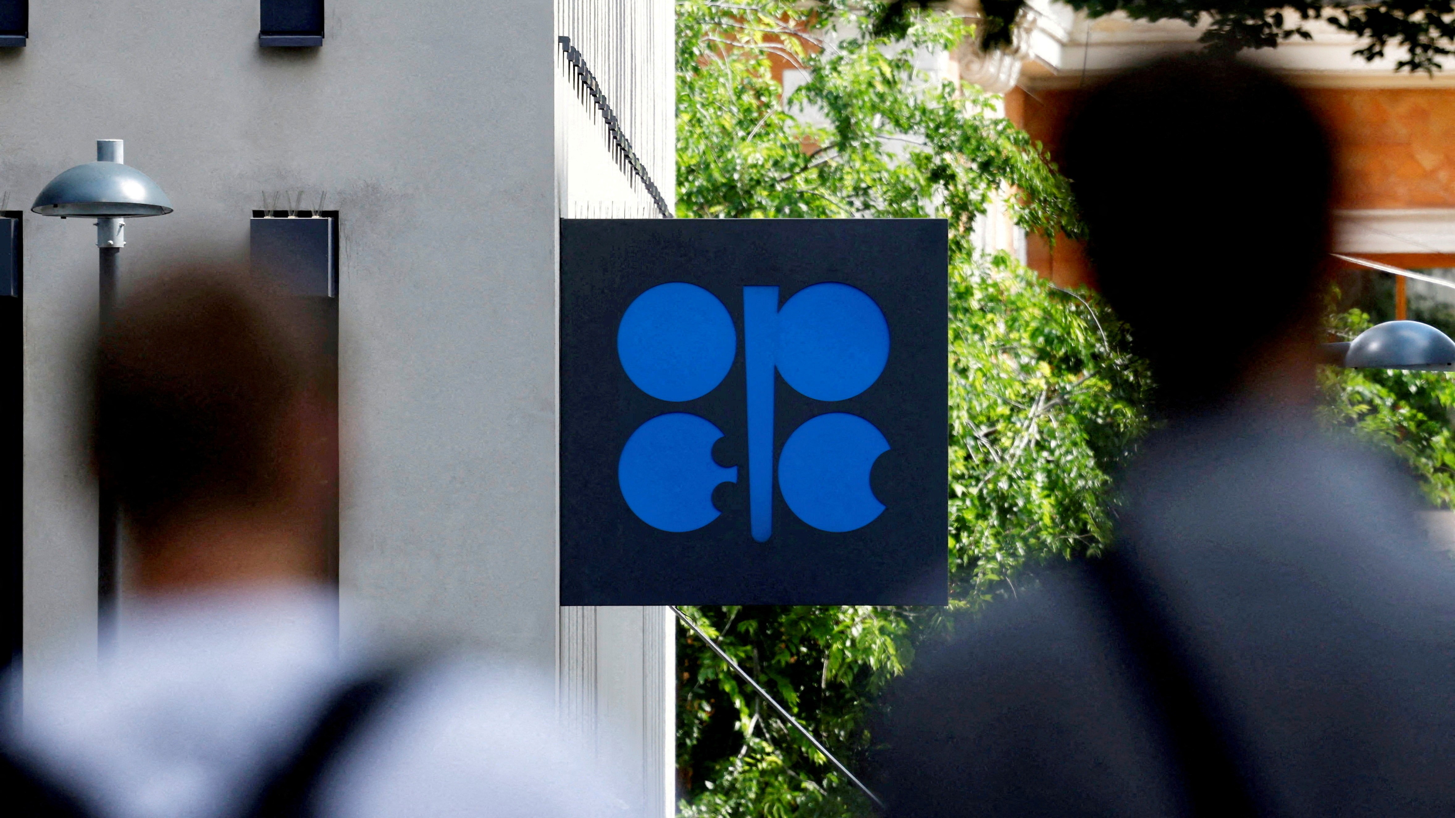 Logo da OPEP en Viena nunha imaxe de arquivo. REUTERS/Leonhard Foeger