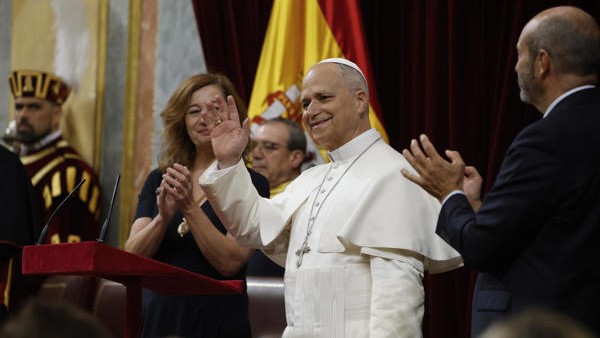 DIRECTO: Reuters/IMAXE: León XIV, no Congreso dos Deputados (EFE)