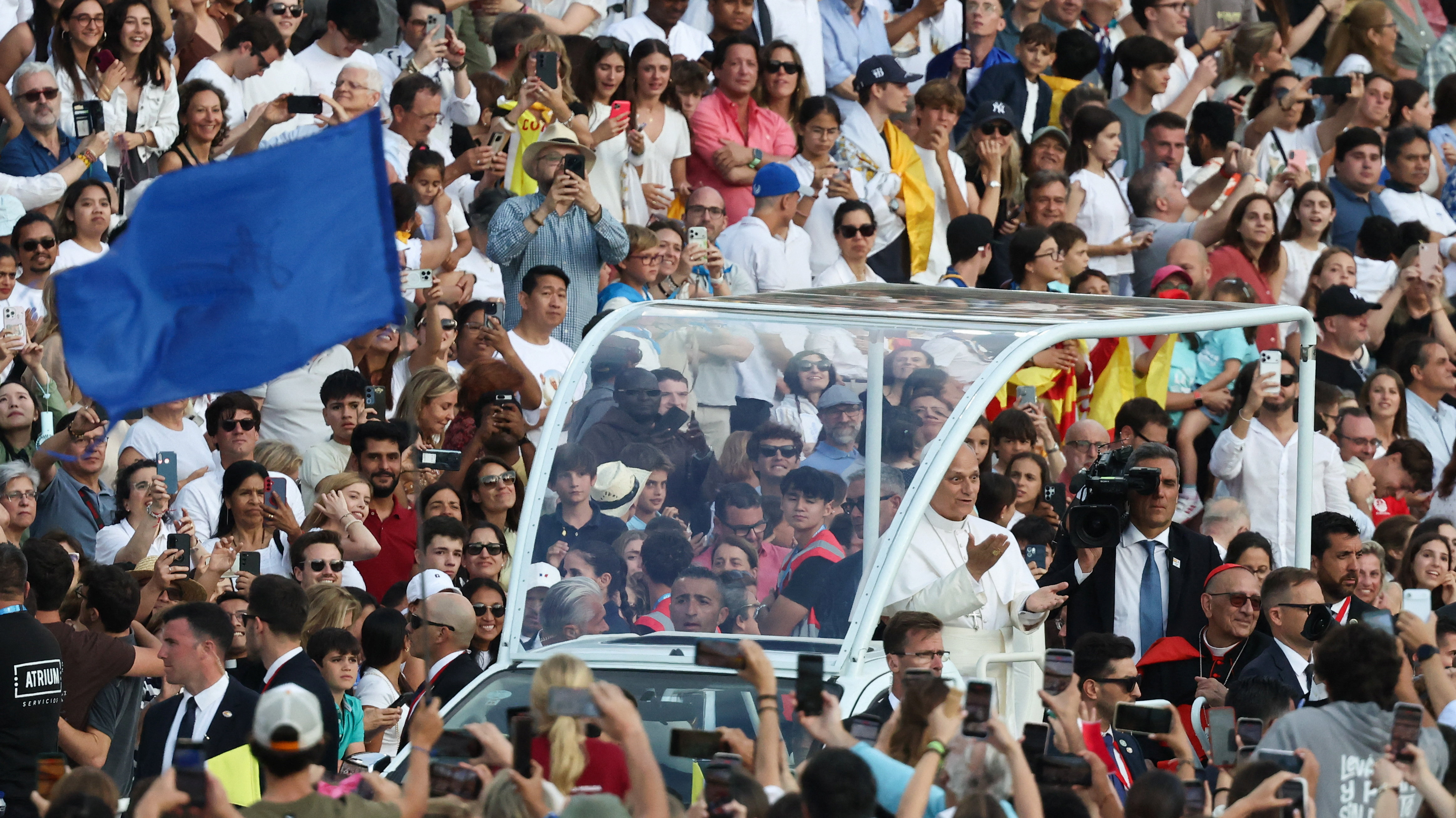 Reuters// Sinal en directo da vixilia