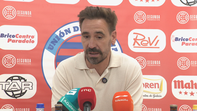 Borja Fernández despídese en conferencia de prensa da UD Ourense