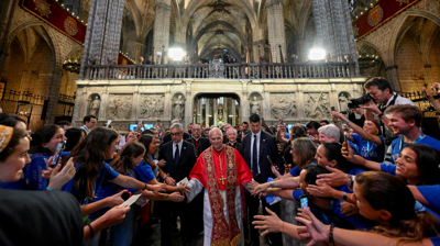 Reuters// Sinal en directo da vixilia (Reuters)