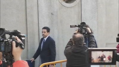 Diego Villafañe foi a persoa coa que se viu Leire Díez na Fiscalía