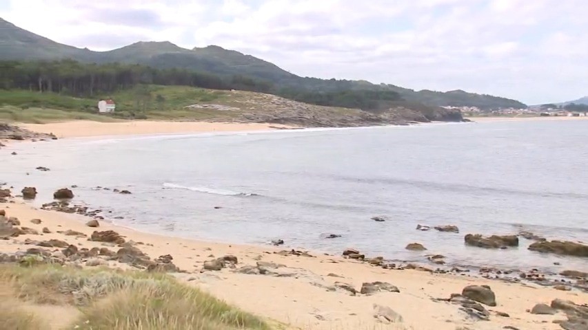 Imaxe de arquivo da praia de Baroña (TVG)