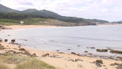 Imaxe de arquivo da praia de Baroña (TVG)