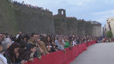 Durante esta festa de interese turístico internacional, a cidade de Lugo multiplica a súa poboación