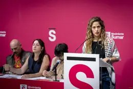 Lara Hernández, coordenadora de Movemento Sumar (Europa Press-Arquivo)