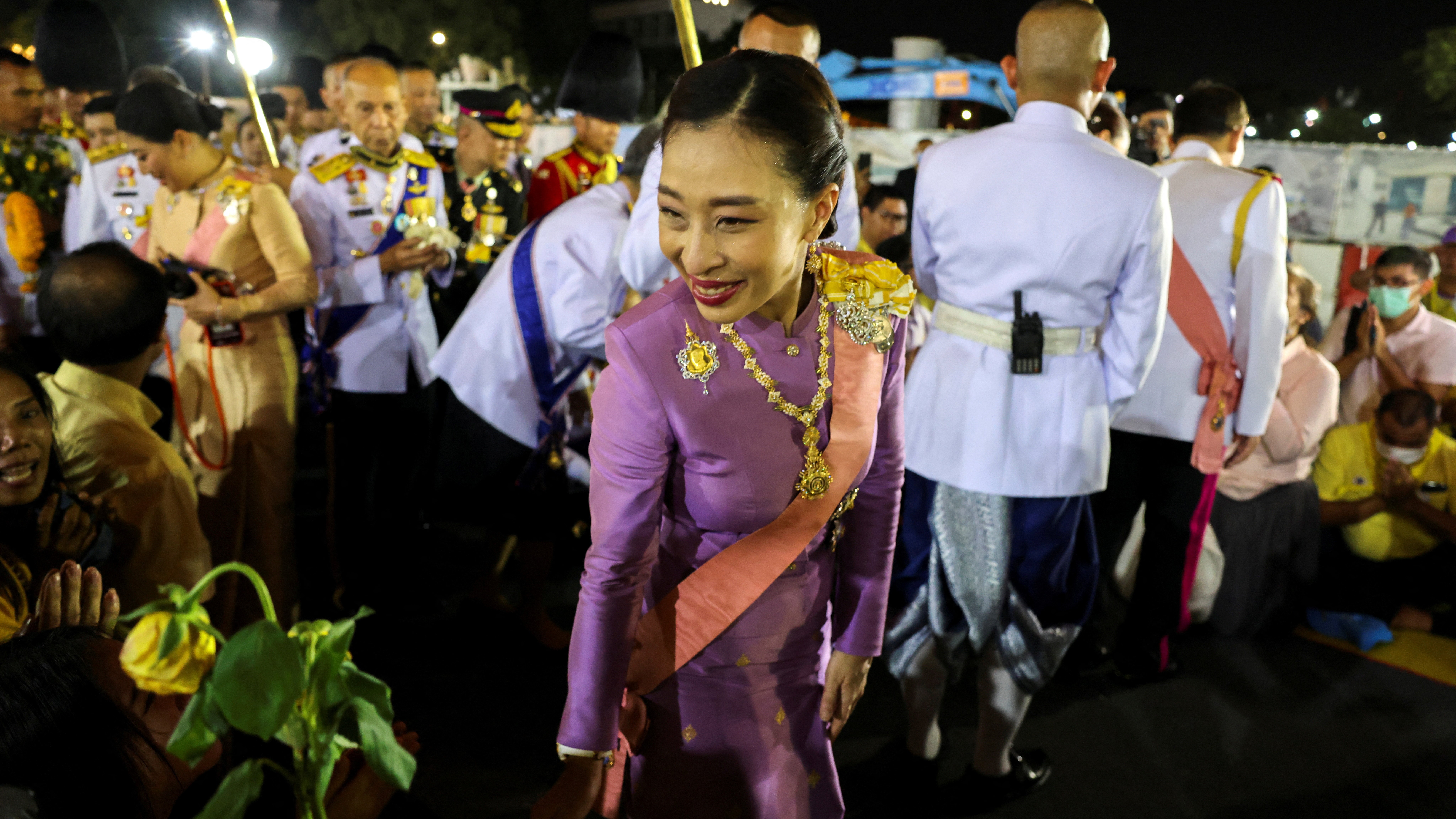  A princesa Bajrakitiyabha, primoxénita do rei Vajiralongkorn de Tailandia / REUTERS
