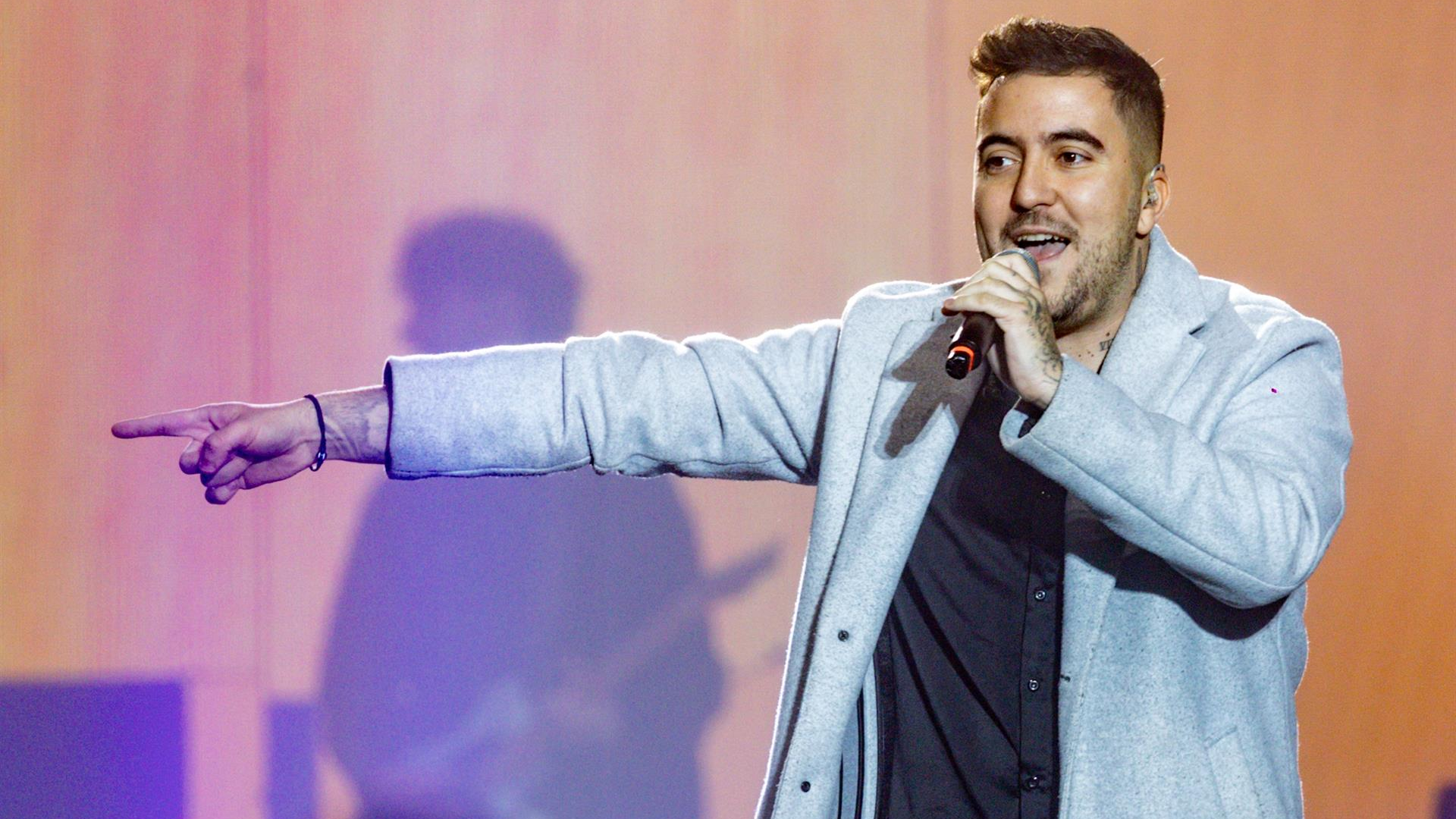 O cantante Beret (Ricardo Rubio - Europa Press - Arquivo)