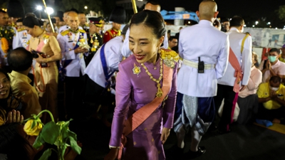  A princesa Bajrakitiyabha, primoxénita do rei Vajiralongkorn de Tailandia. /REUTERS