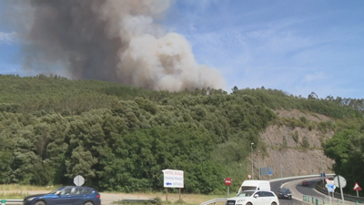 Incendio en Padrón (TVG)