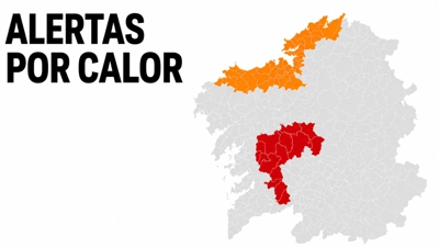 Cámara situada na casa do concello con vistas xerais de Lalín