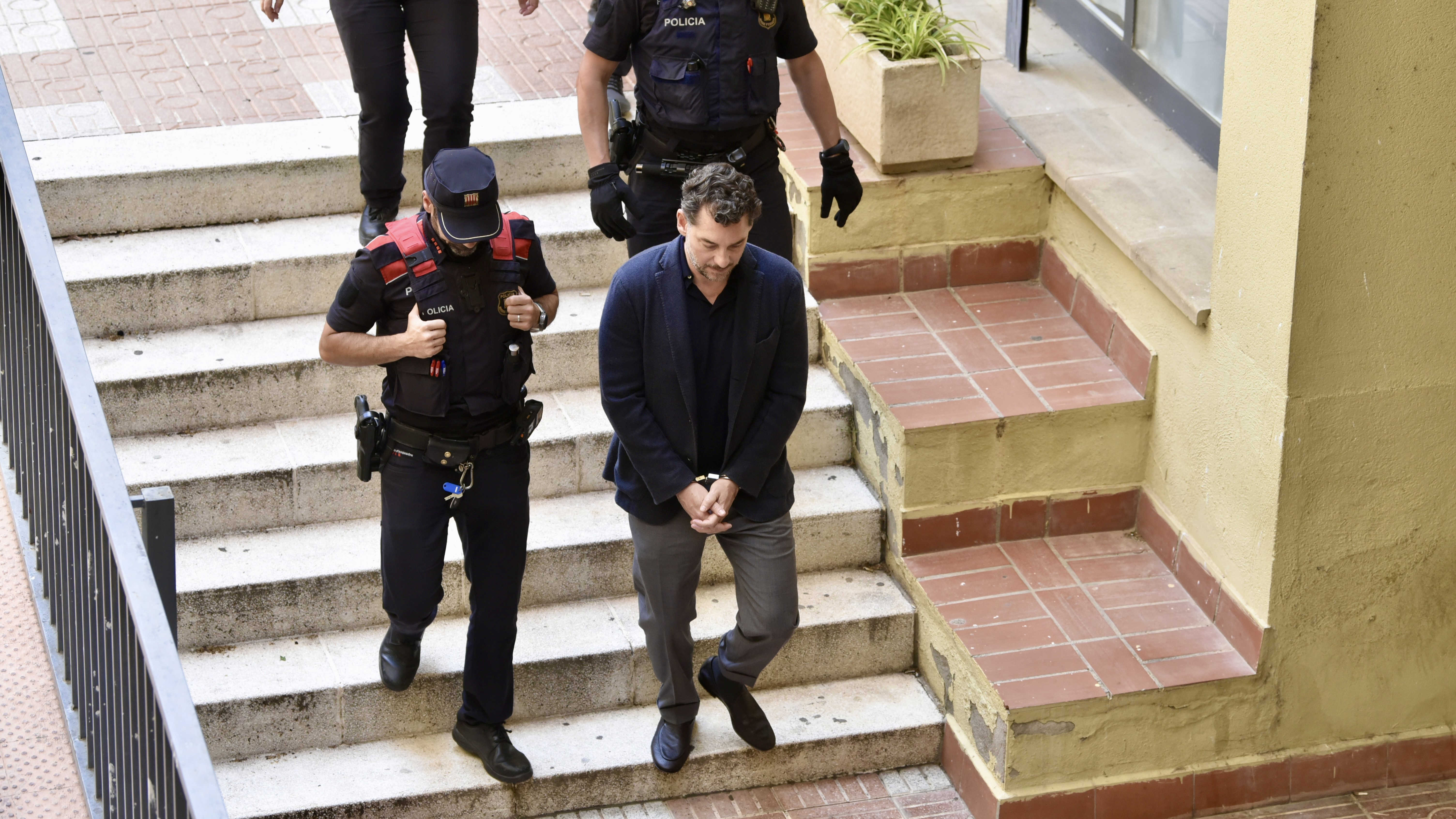 Jonathan Andic cando foi declarar o 19 de maio. David Oller/EUROPA PRESS