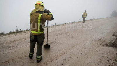 Imaxe de arquivo dun dispositivo contra incendios. Europa Press/Carlos Castro