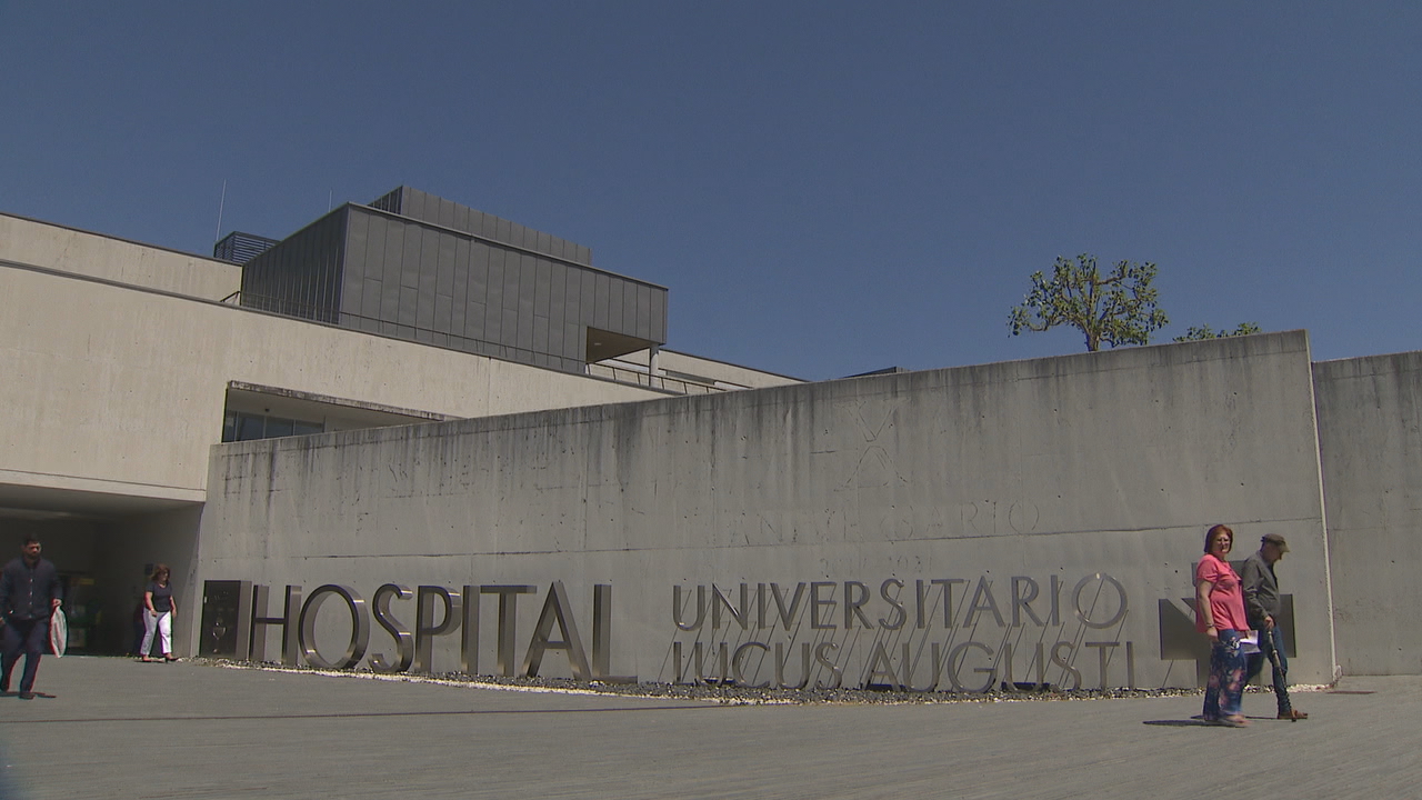 Exteriores do Hospital Universitario Lucus Augusti (HULA) en Lugo