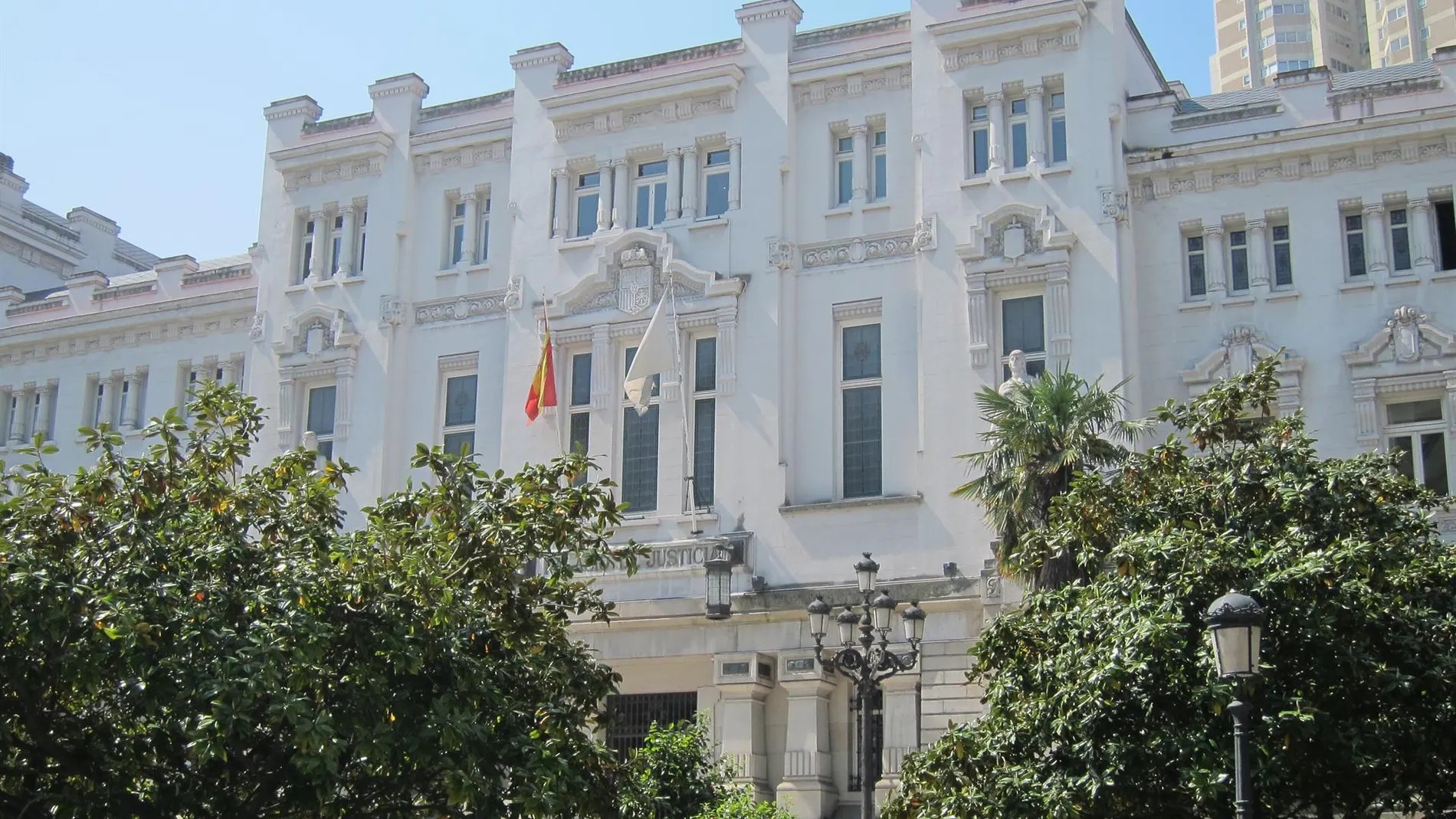 Tribunal Superior de Xustiza de Galicia. Europa Press (Arquivo)