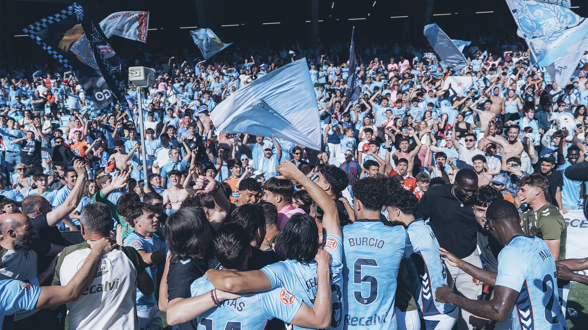 Imaxe do R. C. Celta de Vigo