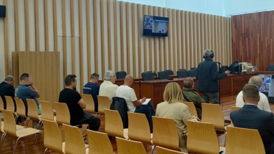 Xuízo aos once acusados de construir e transportar narcolanchas desde Vigo e o norte de Portugal. Europa Press