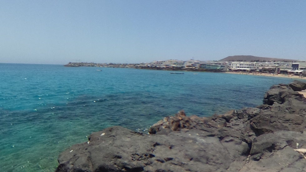 Praia Branca, Yaiza, Lanzarote. Imaxe: arquivo