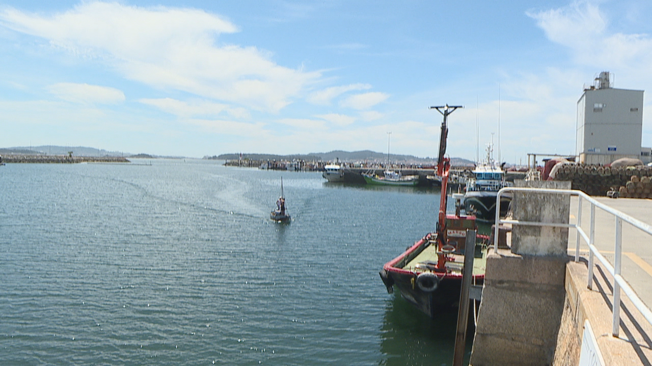 Porto de Tragove, Cambados, este sábado